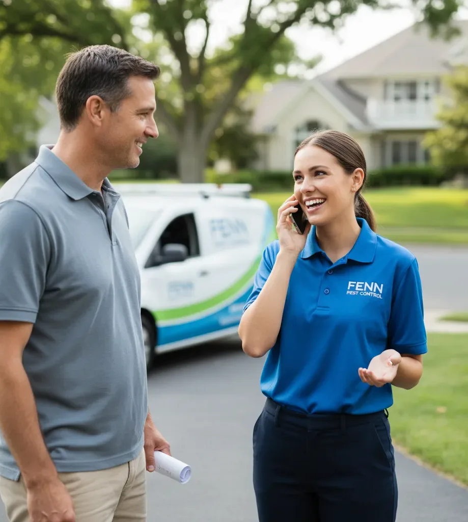 Fenn Pest Control customer support in Bridgeville